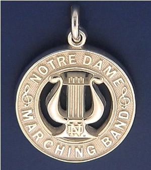 ND Marching Band Charm