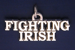 Fighting Irish Charm