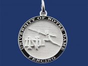 ND Fencing Charm
