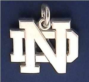 ND Logo Charm