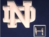 ND Logo Cuff Links
