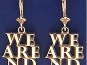 We are ND Earrings