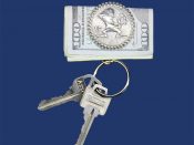 Leprechaun Money Clip / Key Fob