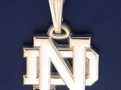 ND Logo Pendant