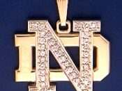 ND Logo with Diamonds