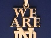 We Are ND Pendant
