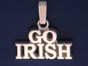 Go Irish Pendant
