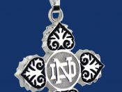 ND with Intricate Design Pendant