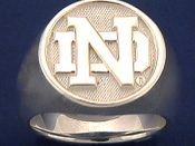 ND Logo Ring photo
