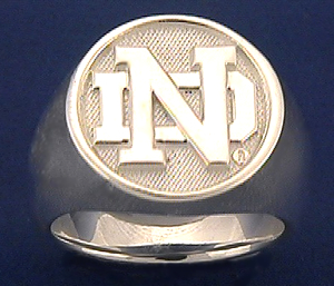 ND Logo Ring