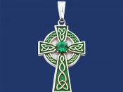 The Green Cross Pendant