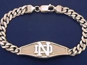 ND Logo Bracelet