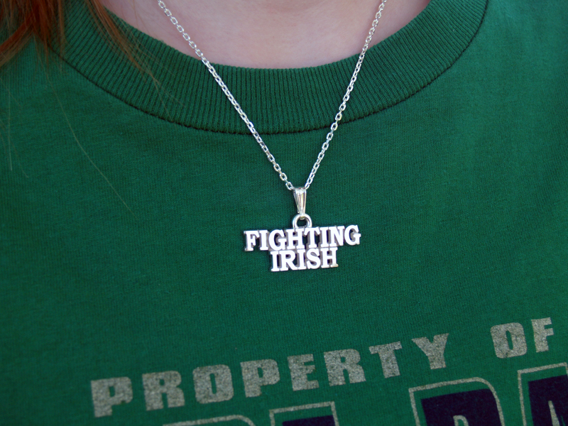 Fighting Irish Pendant